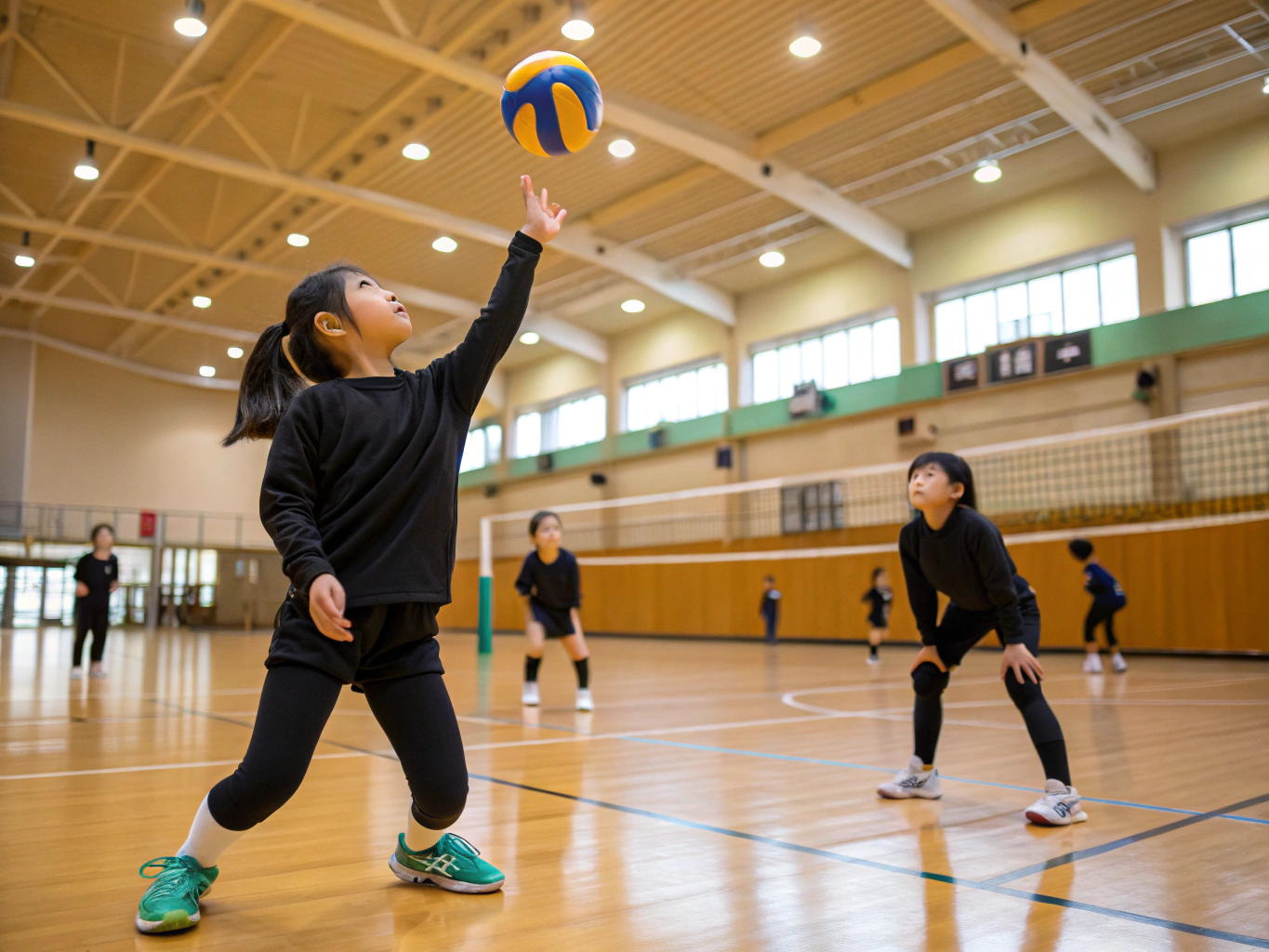 【新学期応援】藤沢市の小学生向けバレーボール教室「湘南Bright＆Shinies」で自信と仲間を見つけよう