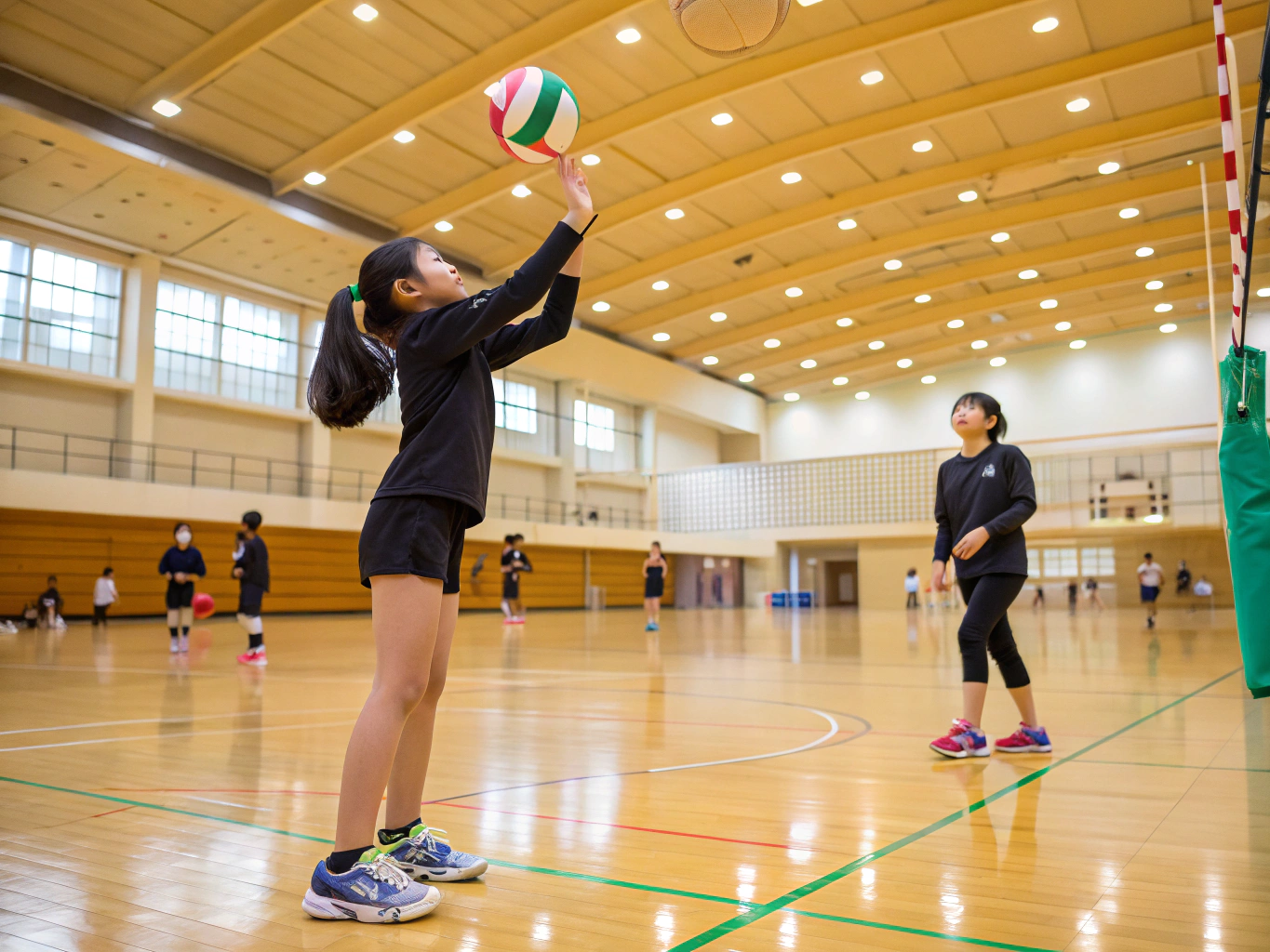 新学期からの新しい挑戦！綾瀬市から通える小学生バレーボールチームで成長しよう