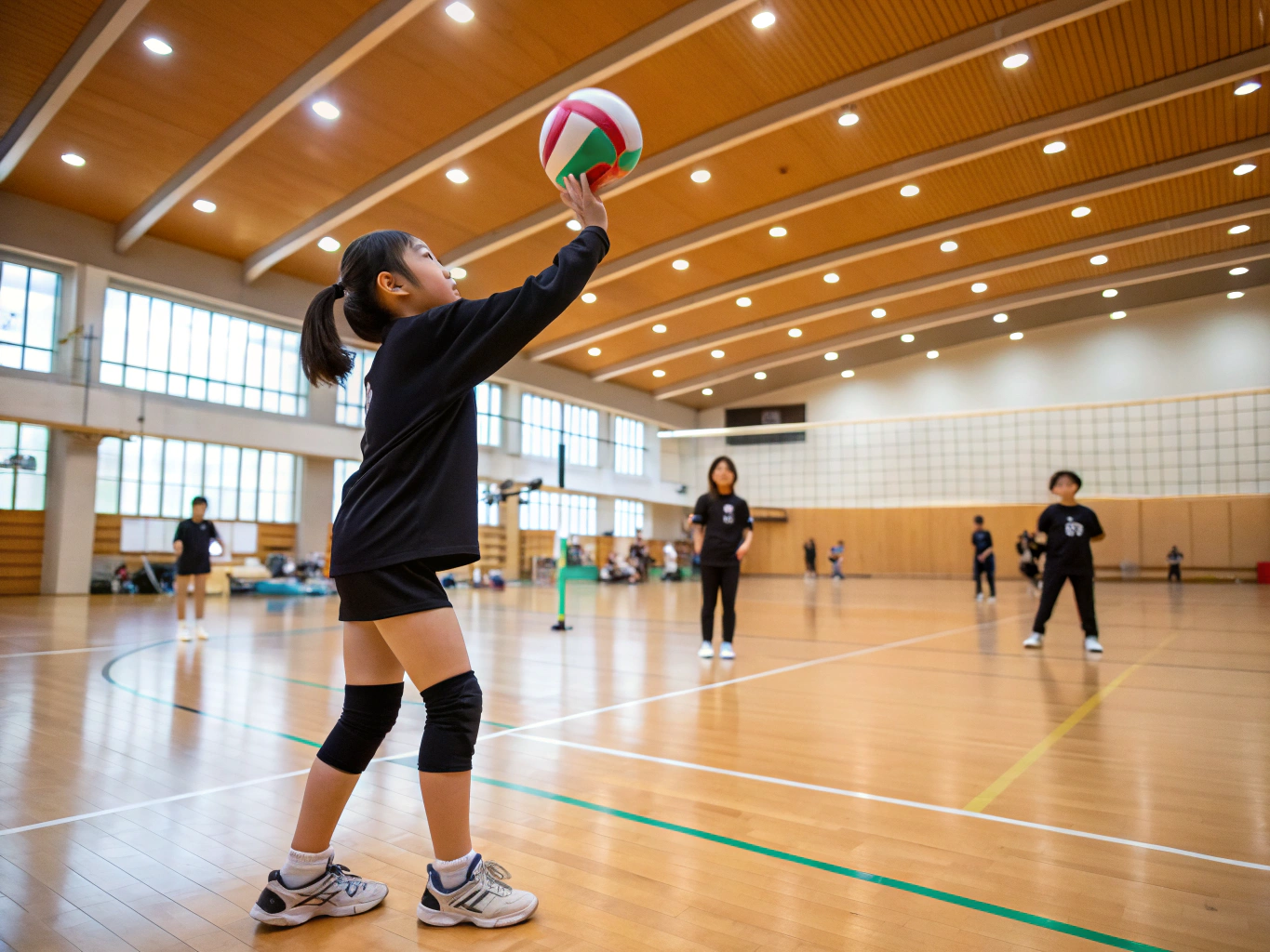 【泉区 小学生 バレーボール】「うちの子、こんな表情見たことない！」湘南Bright＆Shiniesで見つける新しい我が子