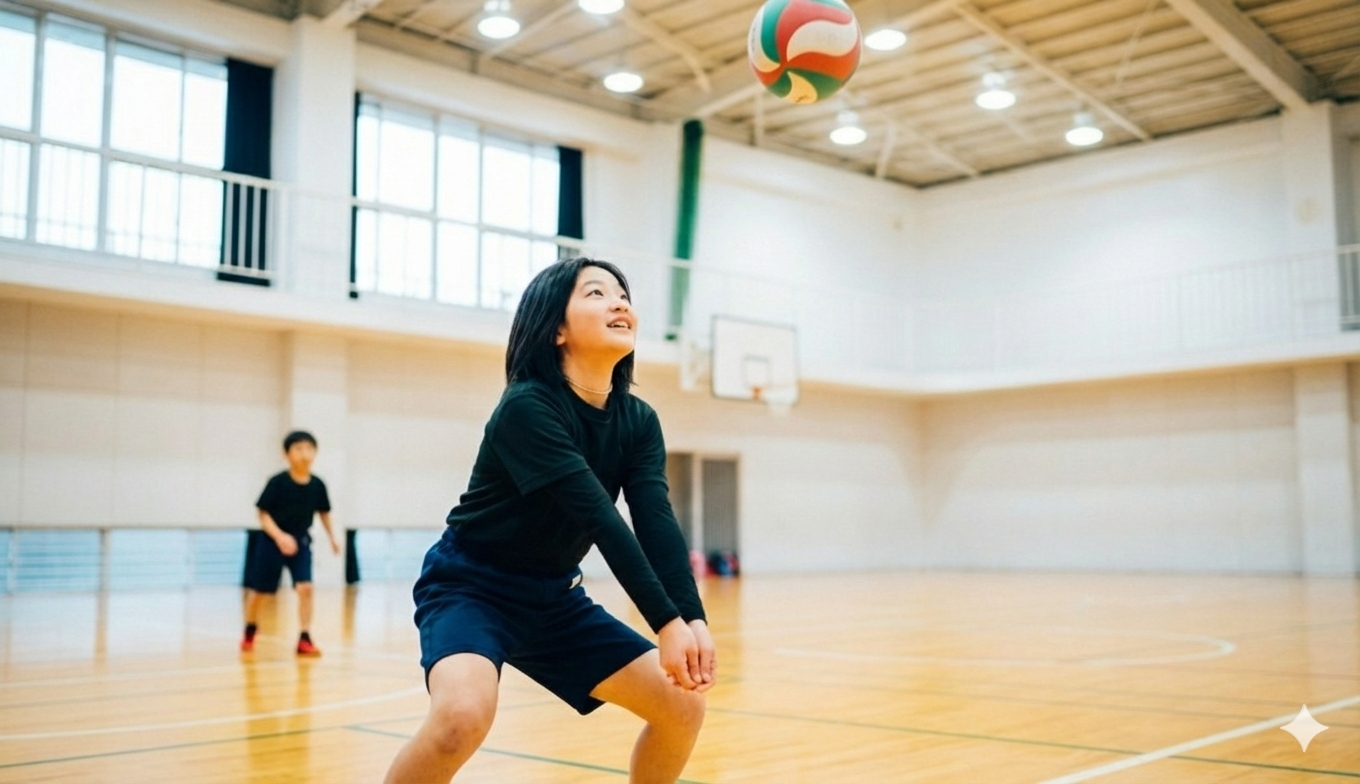 【綾瀬市の小学生】新学期の習い事に!運動音痴でも輝けるバレーボールチーム