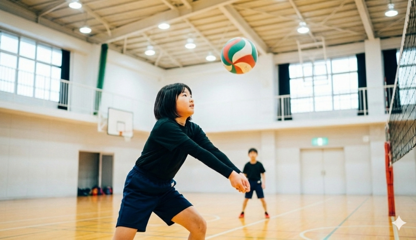 【瀬谷区】新年度の習い事はバレーボール!運動苦手な子も輝く「湘南Bright/Shinies」