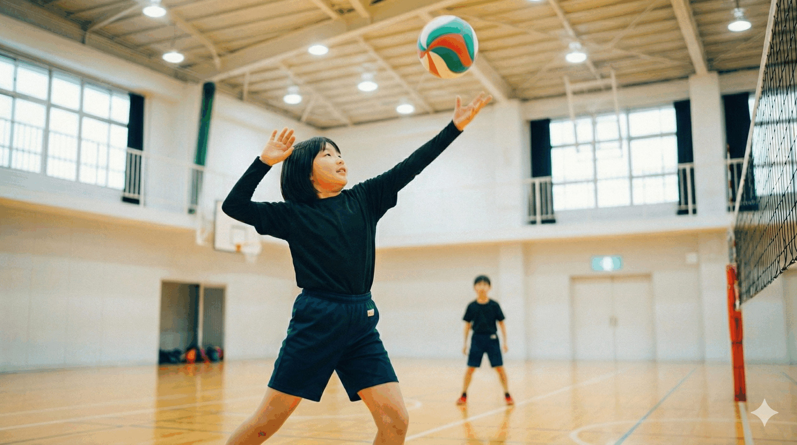 【泉区の小学生へ】新学期の習い事はバレーボール!初心者も安心の「湘南Bright」