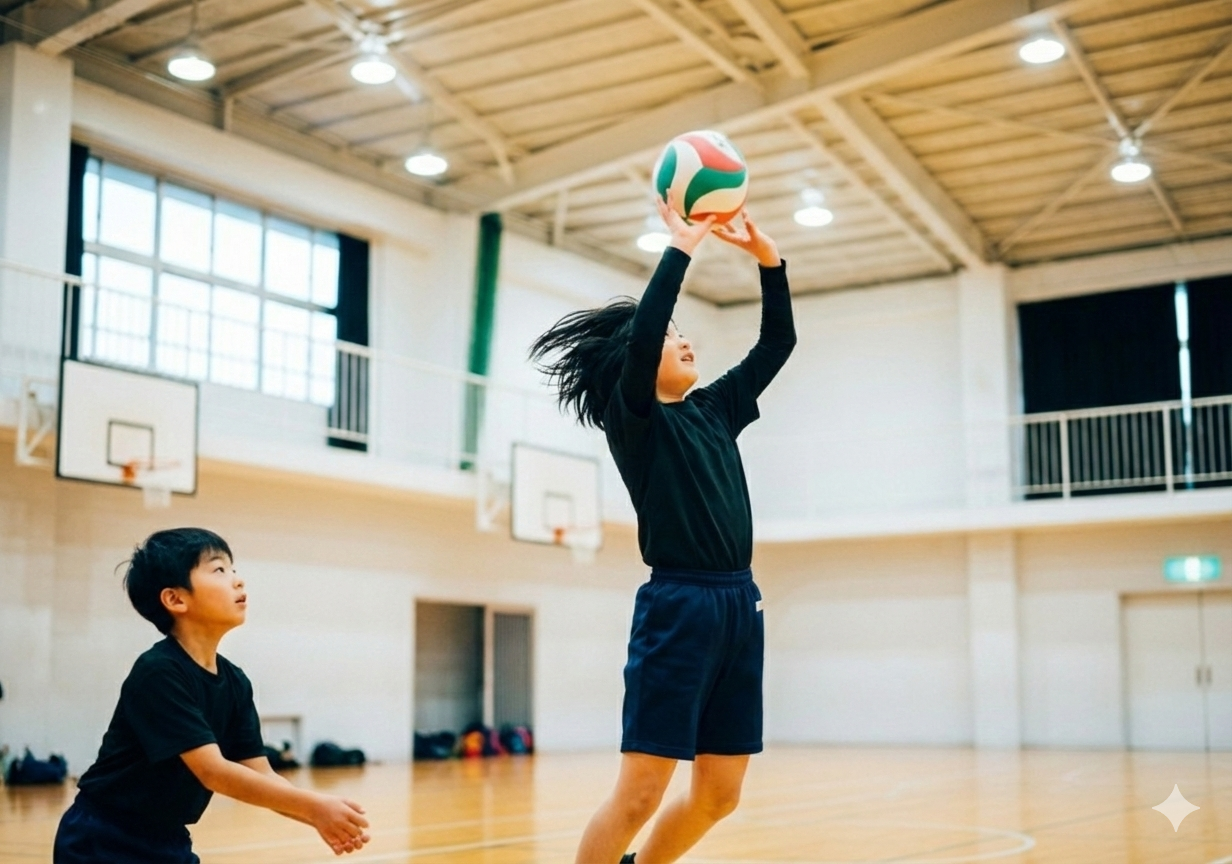 【藤沢市】運動苦手でも大丈夫!小学生&園児が輝くバレーボール教室「湘南Bright & Shinies」が人気の理由